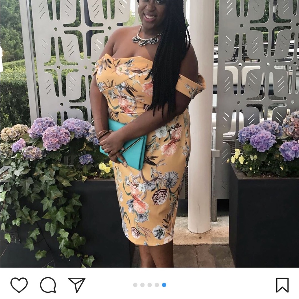 ASOS off the shoulder dress! - Picture 3 of 5